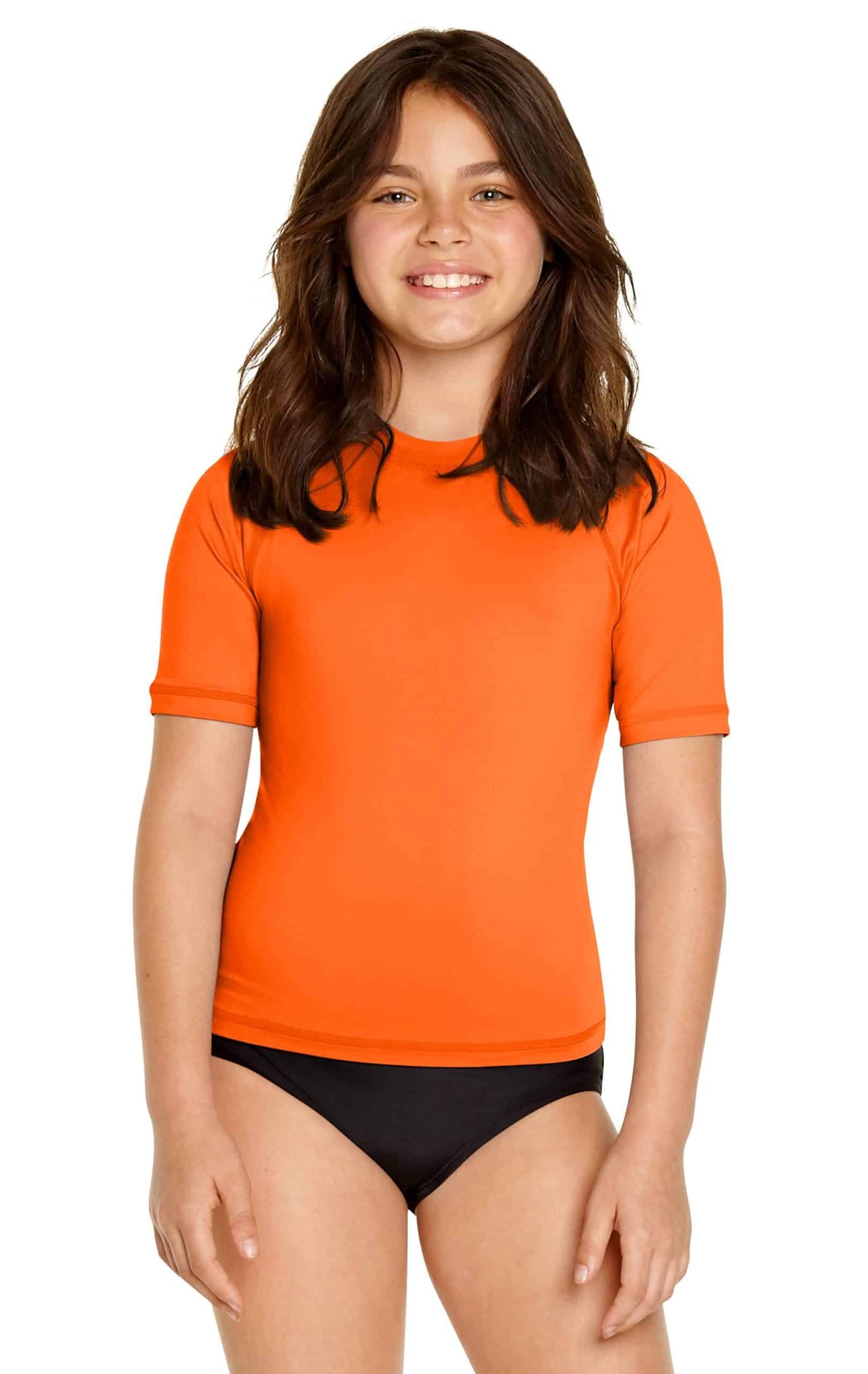 Unisex Short Sleeve Rash Guard