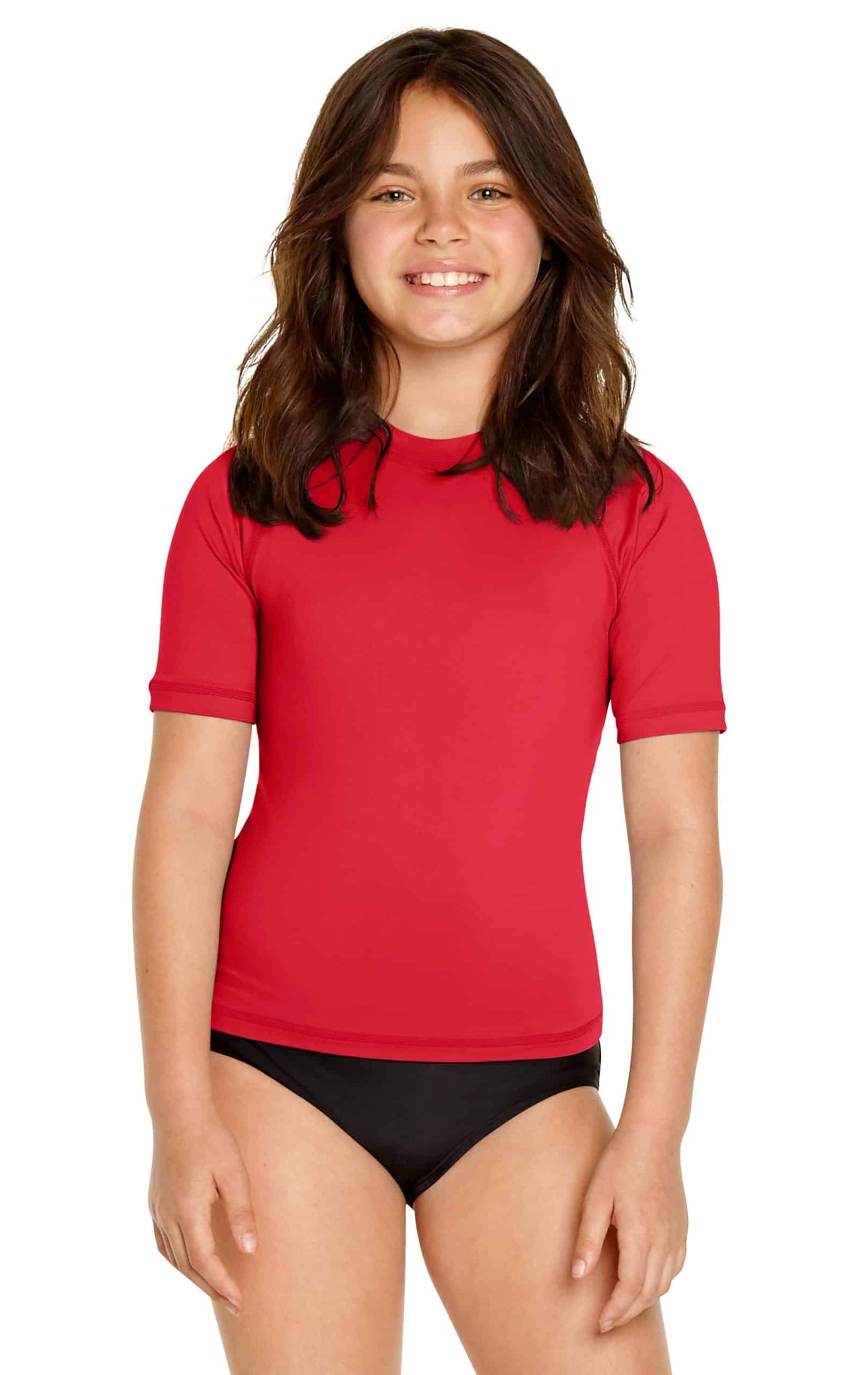 Unisex Short Sleeve Rash Guard