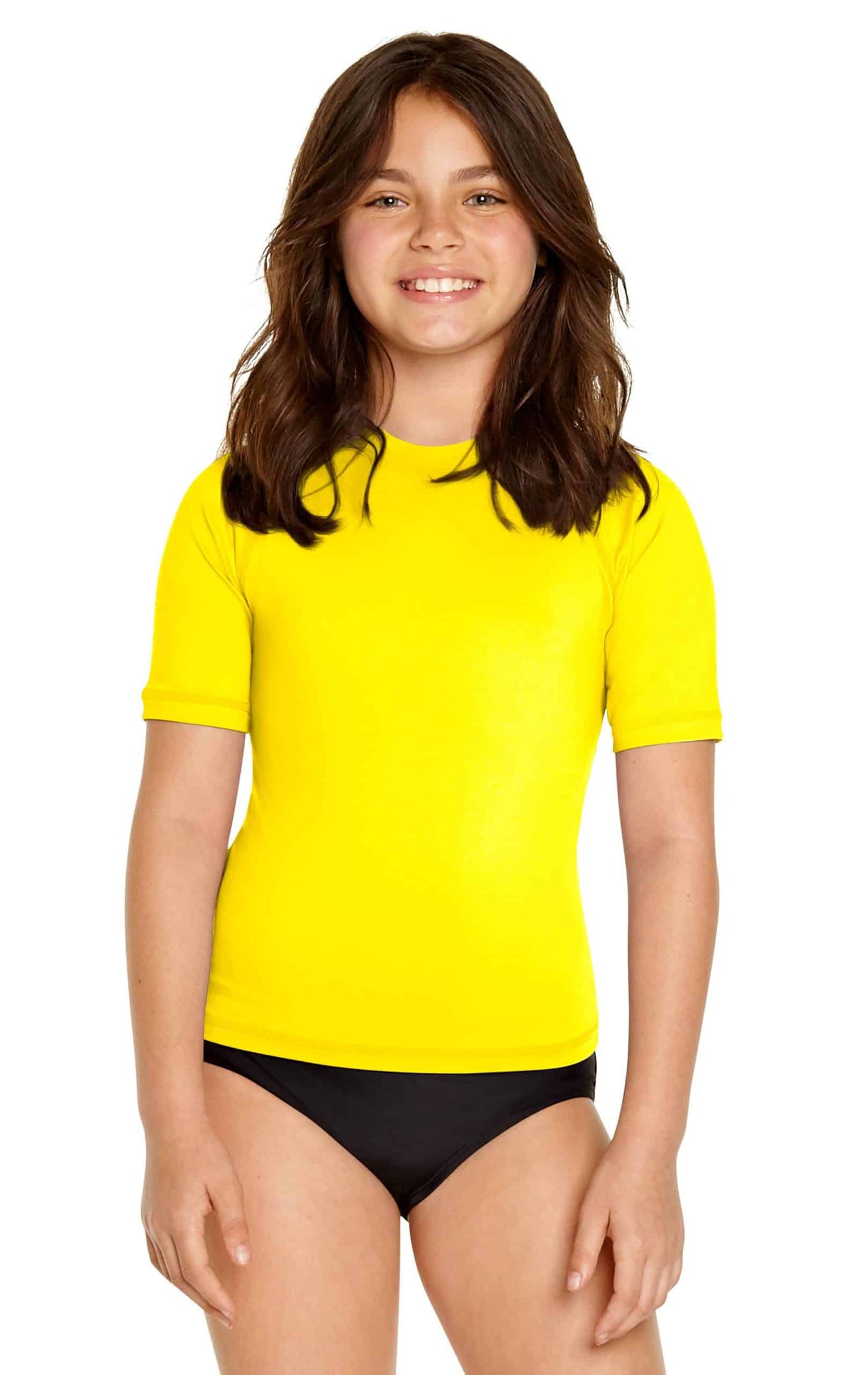 Unisex Short Sleeve Rash Guard