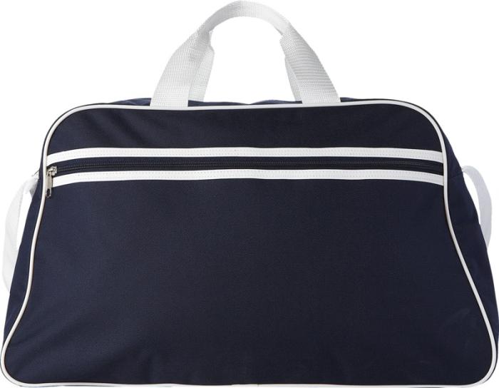 San Jose 2-stripe sports duffel bag 30L