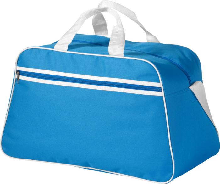 San Jose 2-stripe sports duffel bag 30L