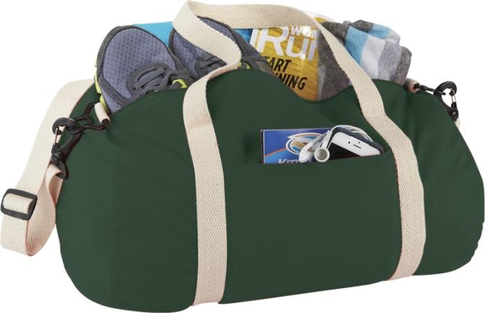 Cochichuate cotton barrel duffel bag 25L