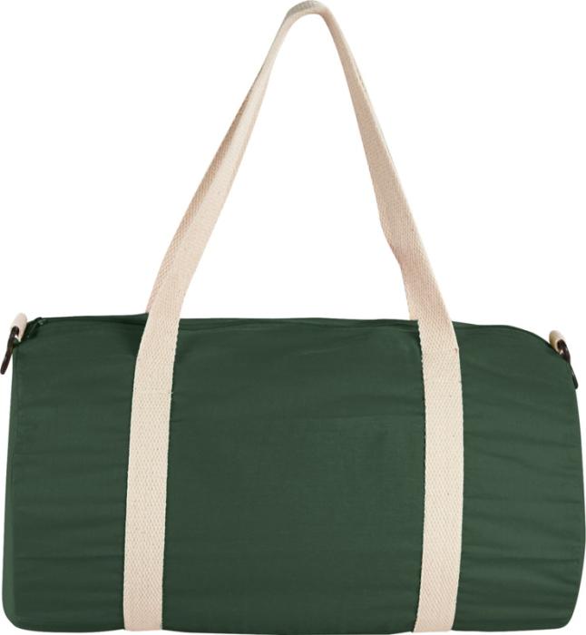 Cochichuate cotton barrel duffel bag 25L