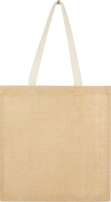 Juta 300 g/m² jute tote bag 7L