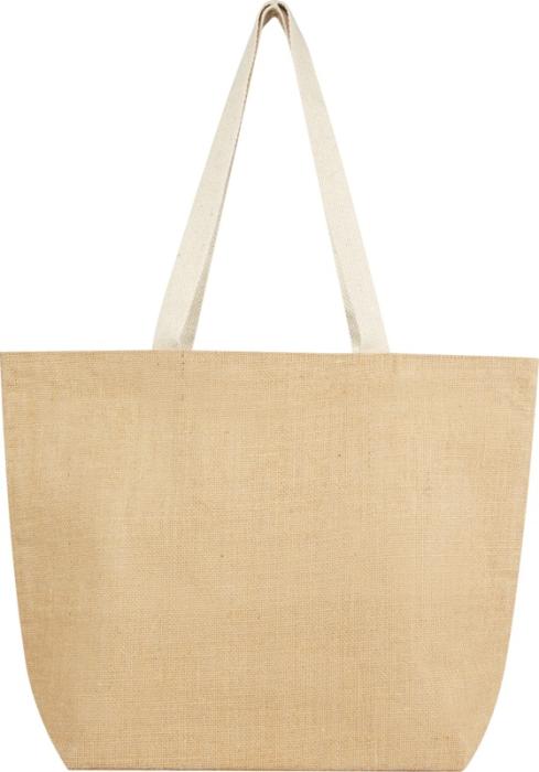 Juta 300 g/m² jute cooler tote bag 12L