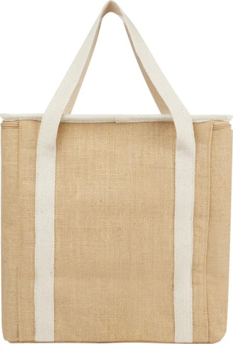 Juta 300 g/m² jute cooler bag 19L