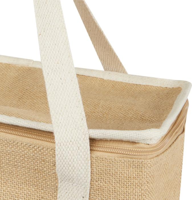 Juta 300 g/m² jute cooler bag 19L