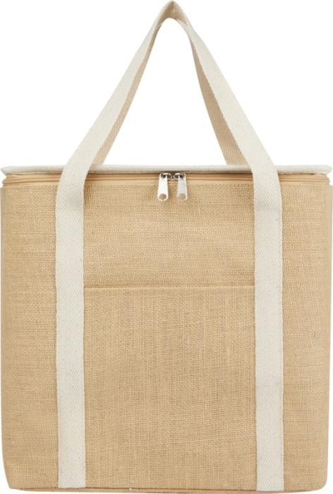Juta 300 g/m² jute cooler bag 19L