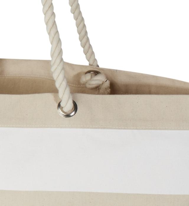 Florida 270 g/m² GRS recycled beach tote bag 18L
