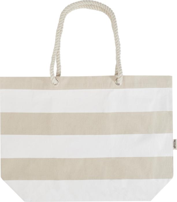 Florida 270 g/m² GRS recycled beach tote bag 18L
