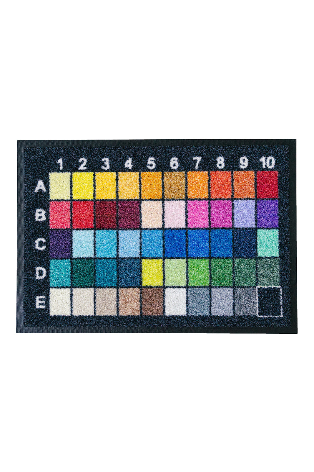 Scraper Logo Mat