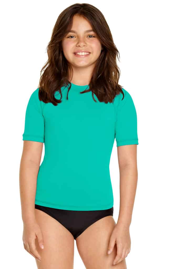 Unisex Short Sleeve Rash Guard