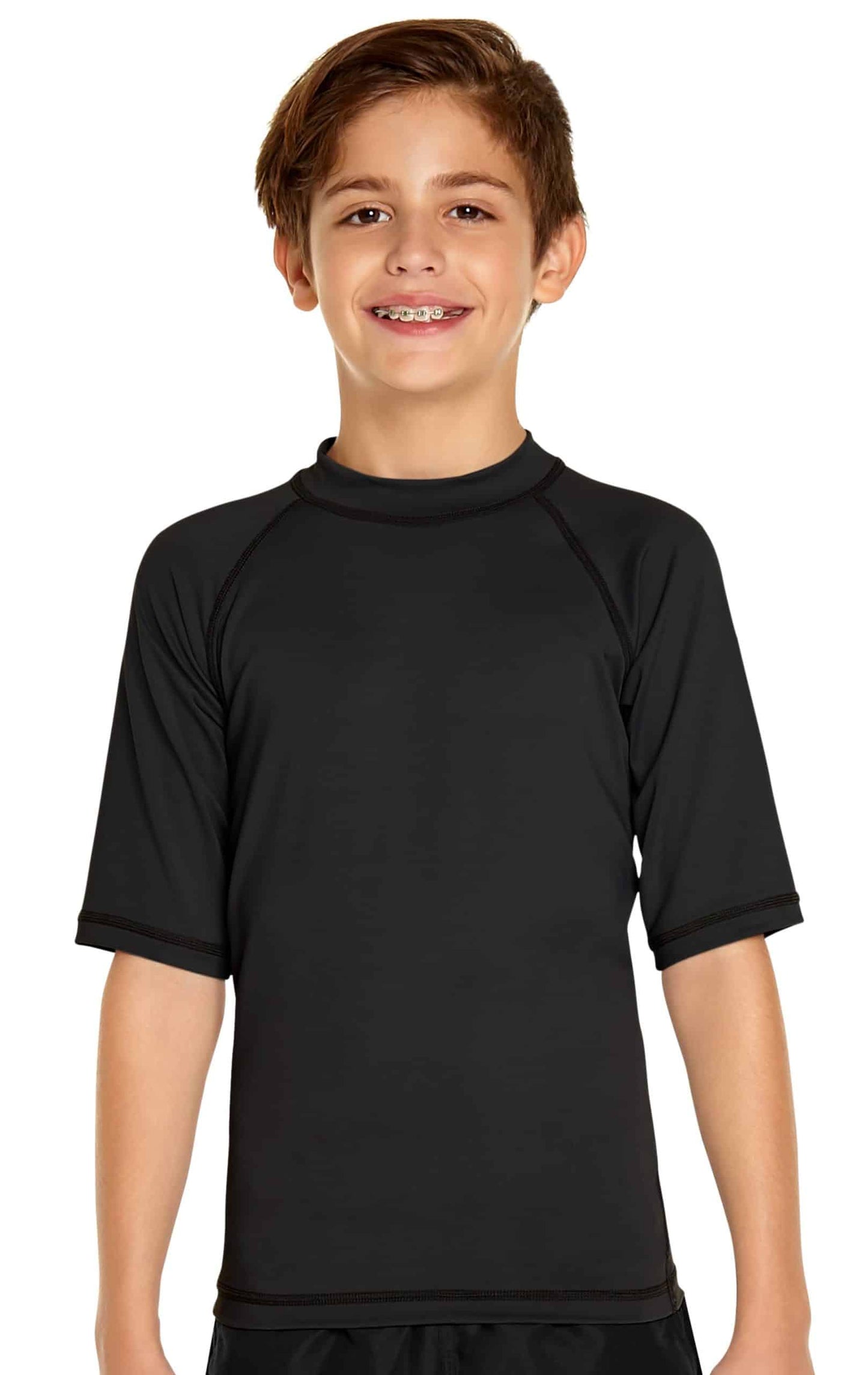 Unisex Short Sleeve Rash Guard