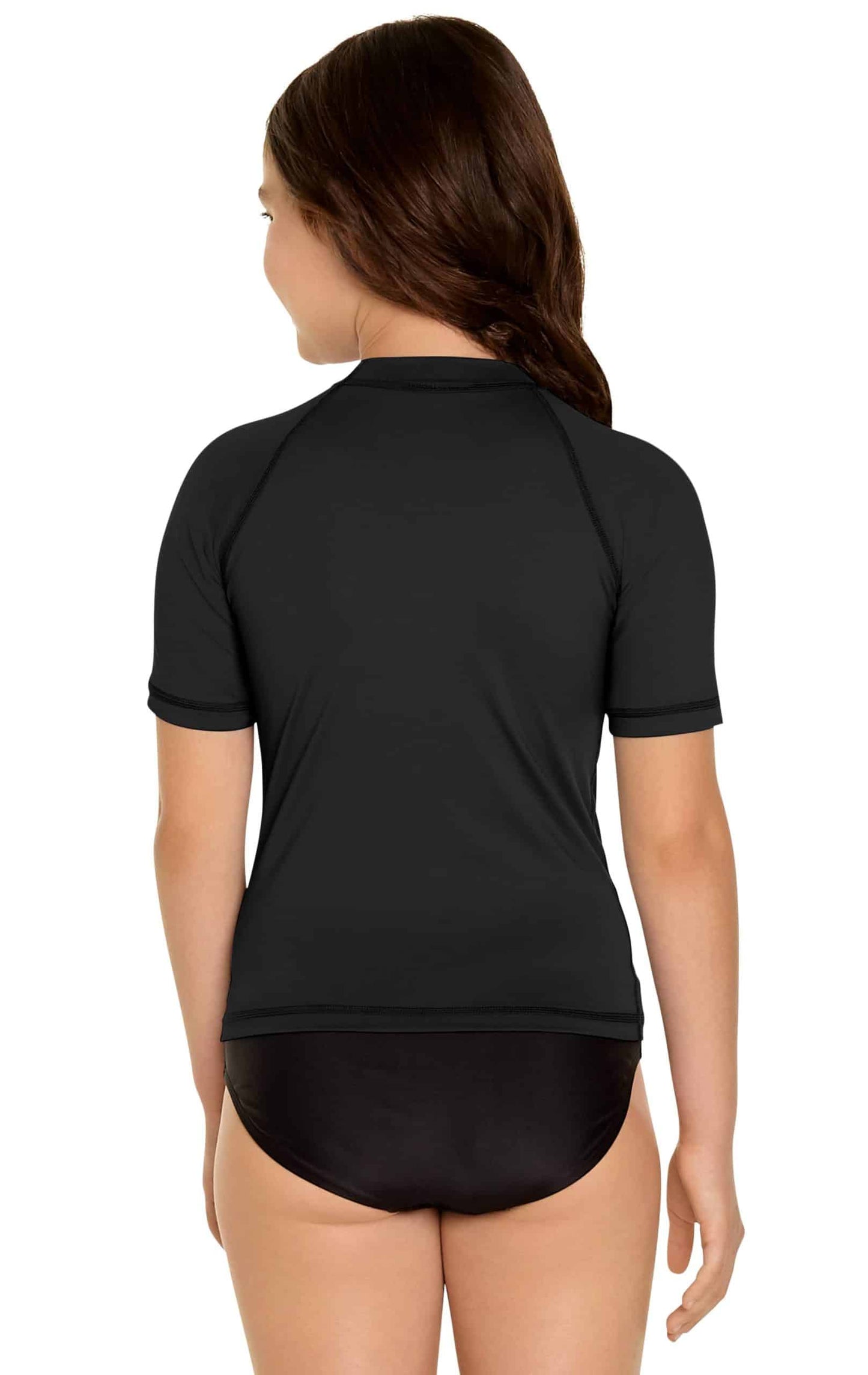 Unisex Short Sleeve Rash Guard