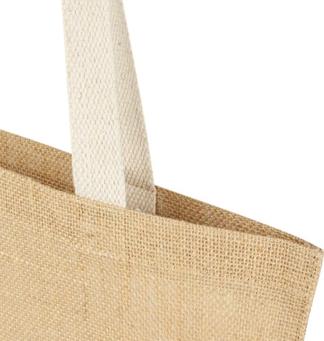 Juta 300 g/m² jute tote bag 7L