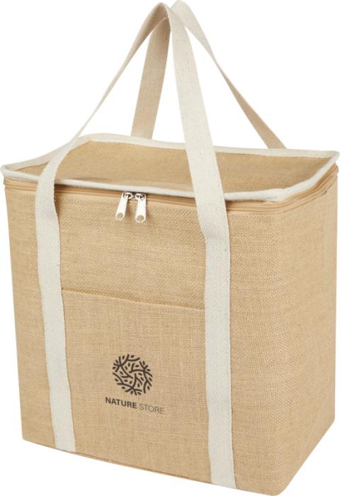 Juta 300 g/m² jute cooler bag 19L