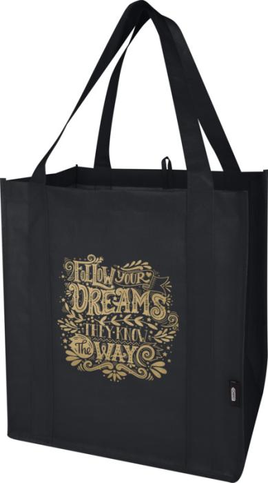Liberty GRS recycled non-woven bottom board tote bag 29L