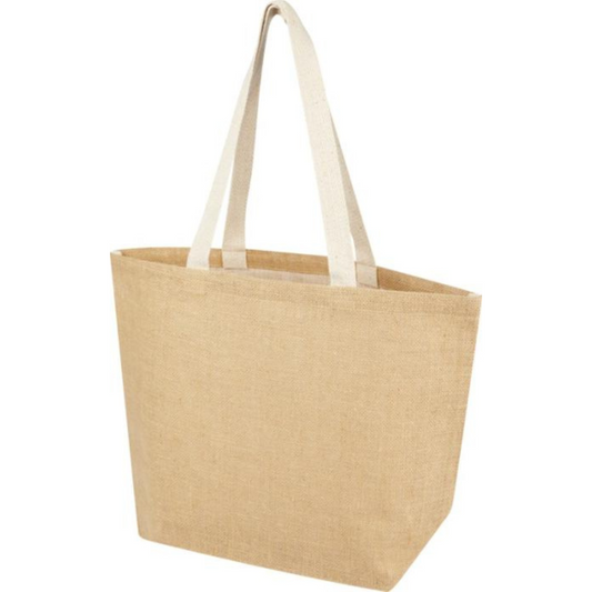 Juta 300 g/m² jute tote bag 7L