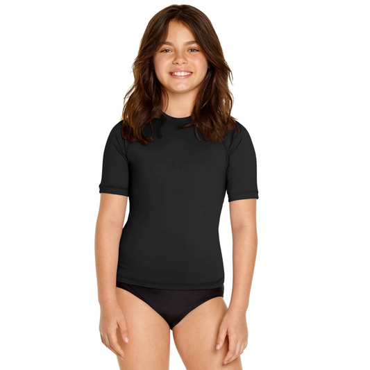 Unisex Short Sleeve Rash Guard