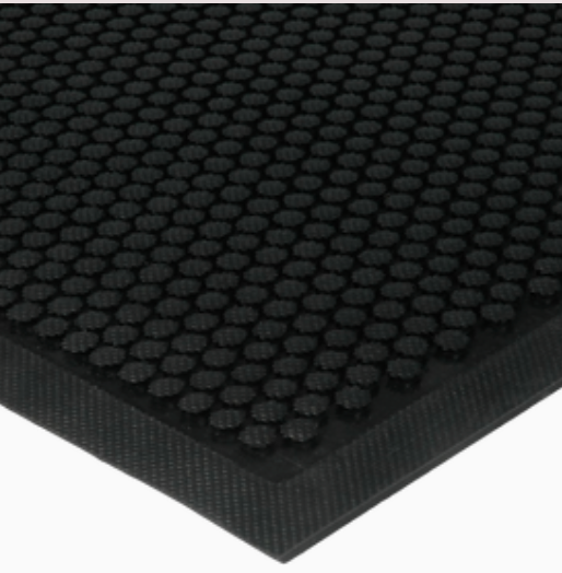Anti-fatigue Rubber Scraper Mats