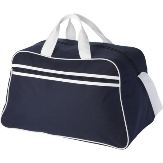 San Jose 2-stripe sports duffel bag 30L