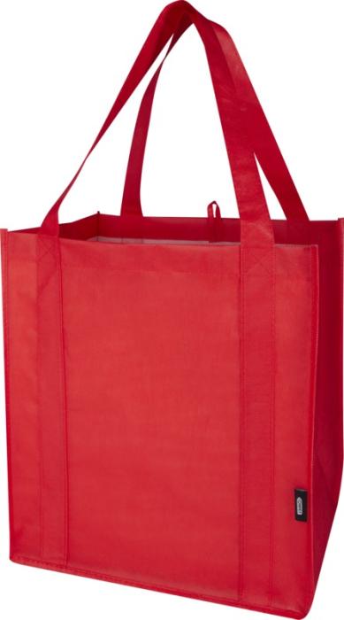 Liberty GRS recycled non-woven bottom board tote bag 29L