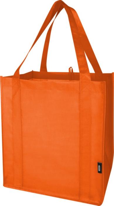 Liberty GRS recycled non-woven bottom board tote bag 29L