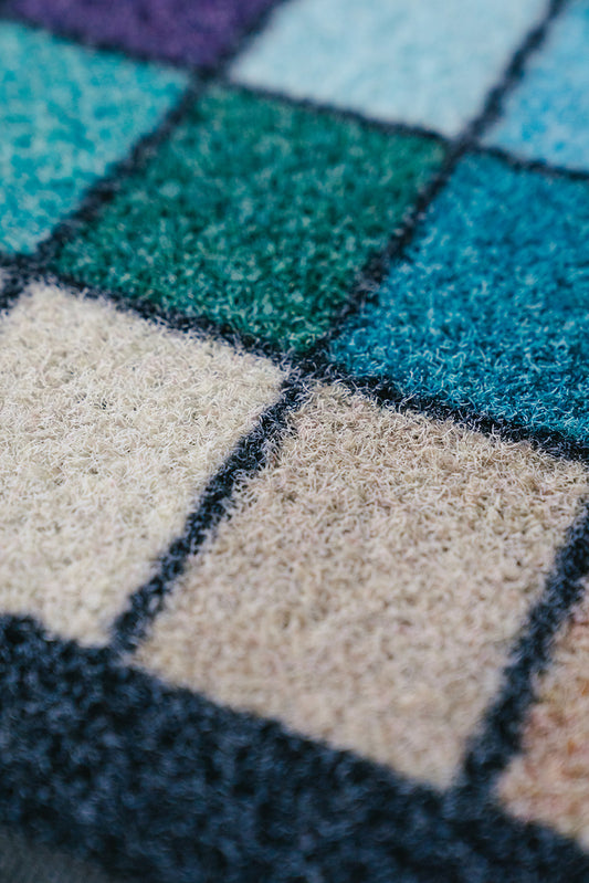 Scraper Logo Mat